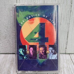 The Basics Of Life by 4 Him - Cassette Tape 1992 Benson Music Group Vtg